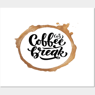 Coffee Break Posters and Art